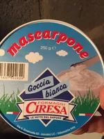 Mascarpone - Fromage à pâte fraîche