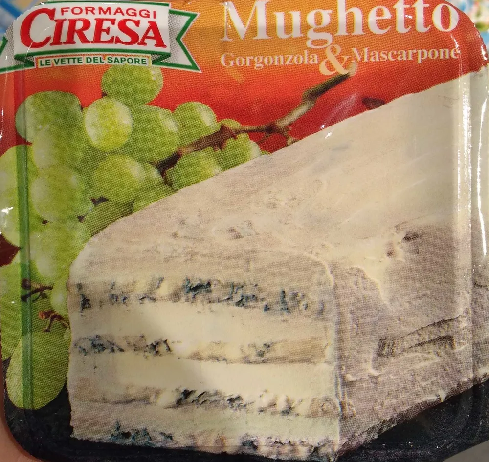 Mughetto Gorzonzola & Mascarpone