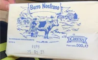 Burro nostrano