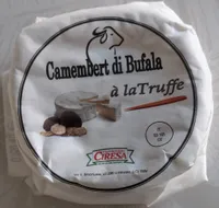 Camembert bufala tartufo