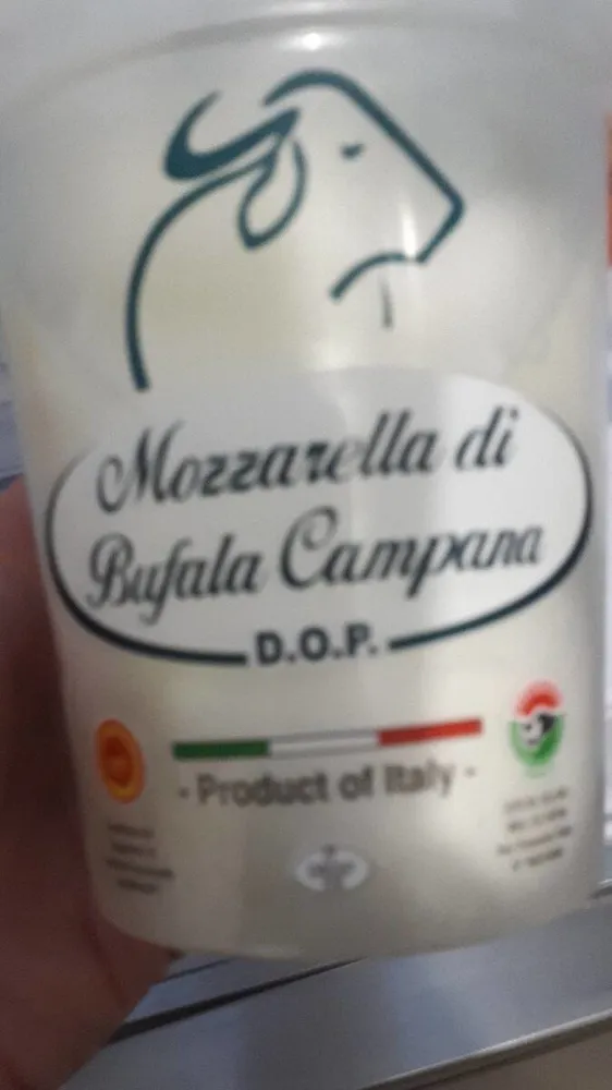 Mozzarella di bufala campana