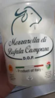 Mozzarella di bufala campana