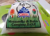 Mozzarella di bufala campant D.O. P.