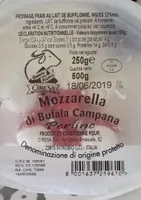 Mozzarella di bufala campana