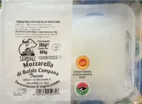 Mozzarella di bufala campana