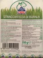 Stracciatella di bufala