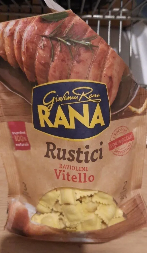 Rustici Raviolini Vitello