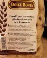 Taralli al Rosmarino
