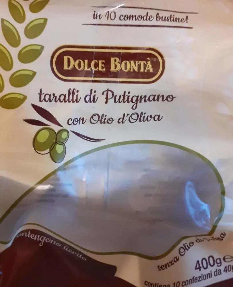 Taralli di putignano