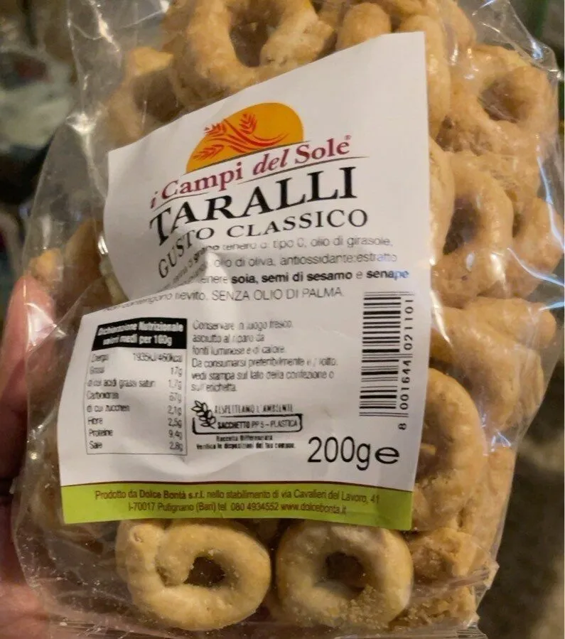Taralli gusto classico