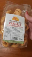 Taralli con peperoncino