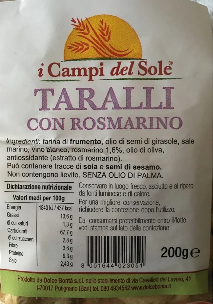 Taralli