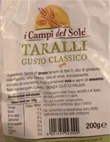 Taralli gusto classico