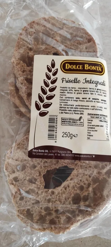 Friselle integrali