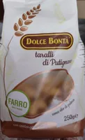 Taralli con farina di farro