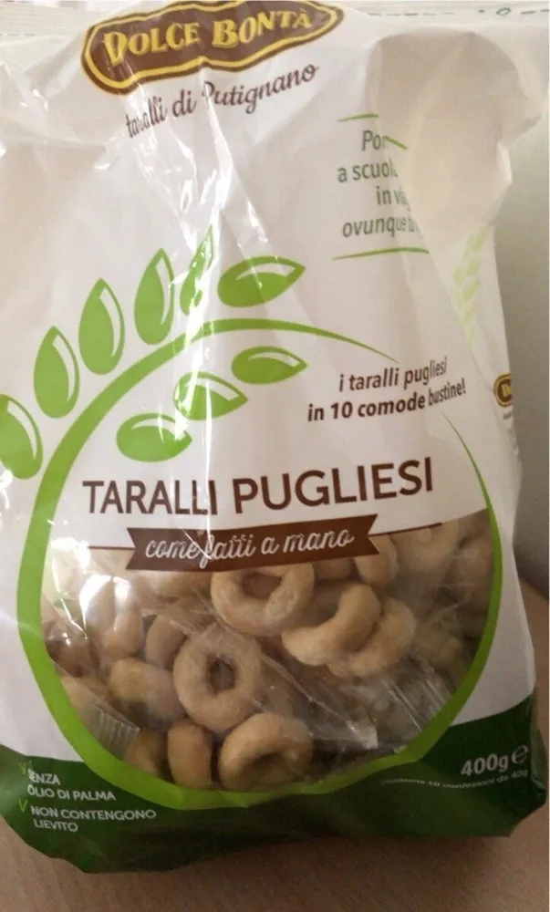 Taralli pugliesi