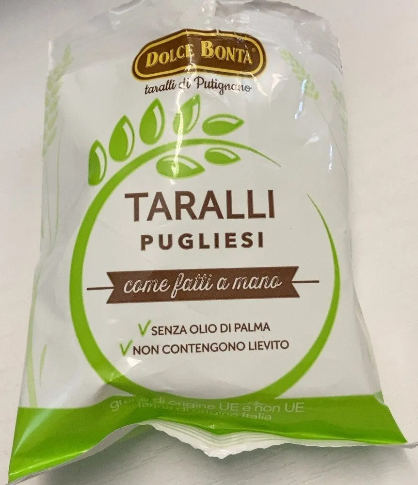 Taralli pugliesi