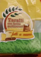 Taralli con farina multicerealo