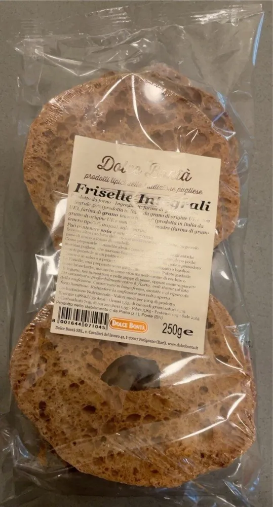 Friselle integrali
