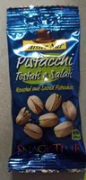 Pistacchi tostati e salati