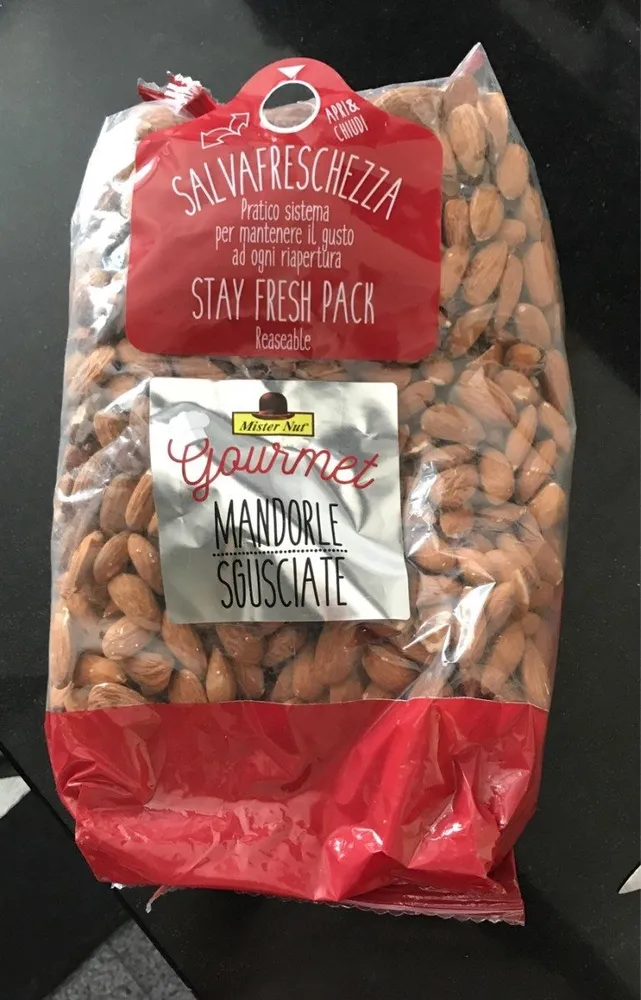 Mandorle sgusciate