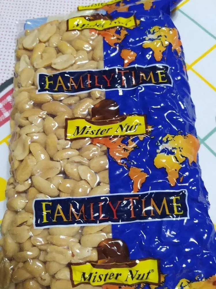 Arachidi tostate salate
