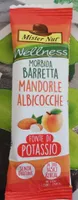 Morbida barretta mandorle e albicocche