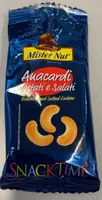 Anacardi Tostati e Salati