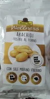 Arachidi tostate al forno