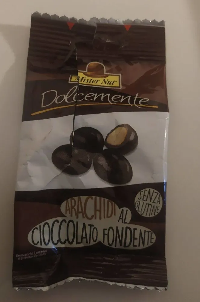 arachidi al cioccolato fondente