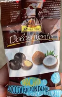 Dolcemente arachidi, cioccolato, cocco