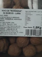 Noci di Romagna in guscio