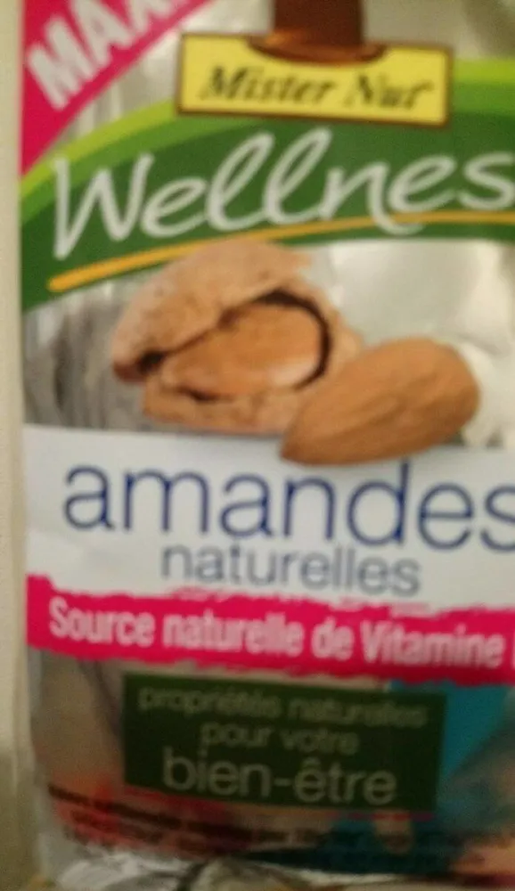 amandes naturelles