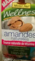 amandes naturelles