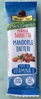 Barretta morbida mandorle e datteri