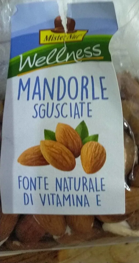 Mandorle sgusciate