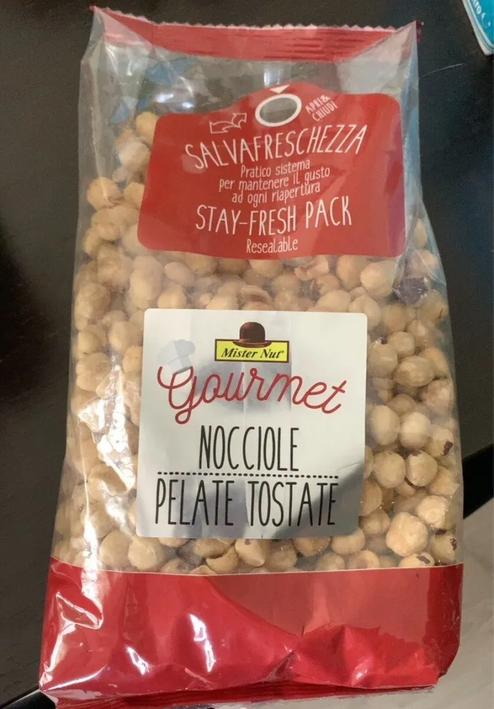 nocciole pelate tostate