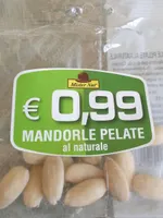 Mandorle pelate al naturale