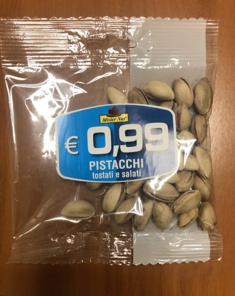 Pistacchi salati tostati