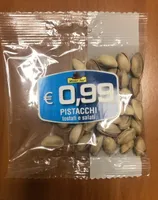 Pistacchi salati tostati