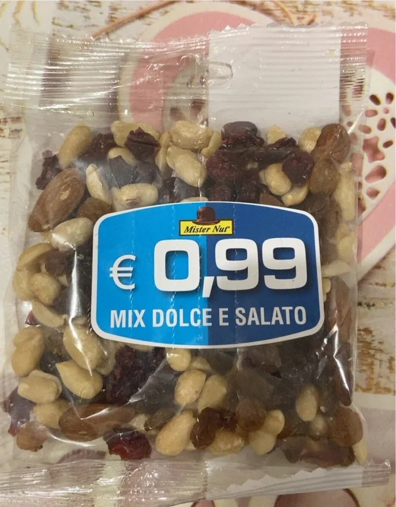 Mix dolce e salato