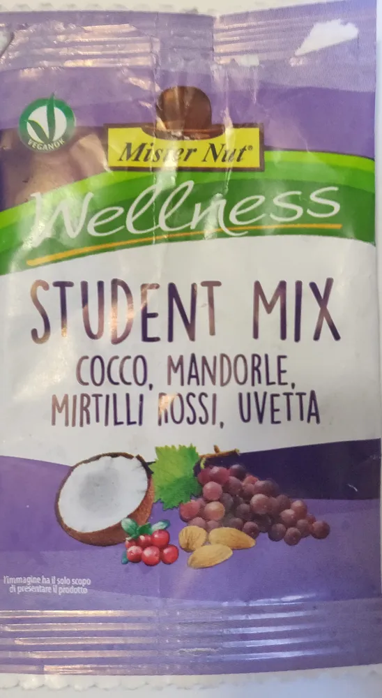 Wellness student mix