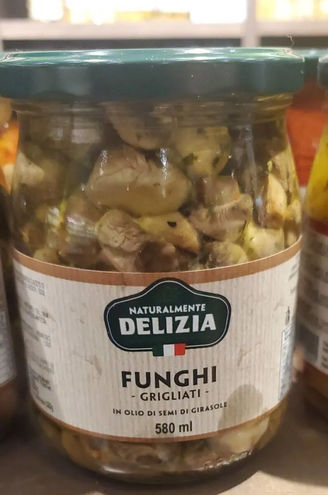Funghi Grigliati