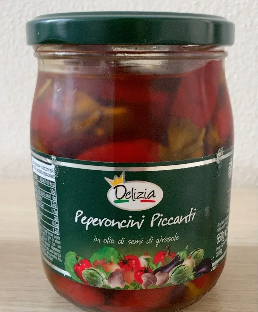 Peperoncini piccanti