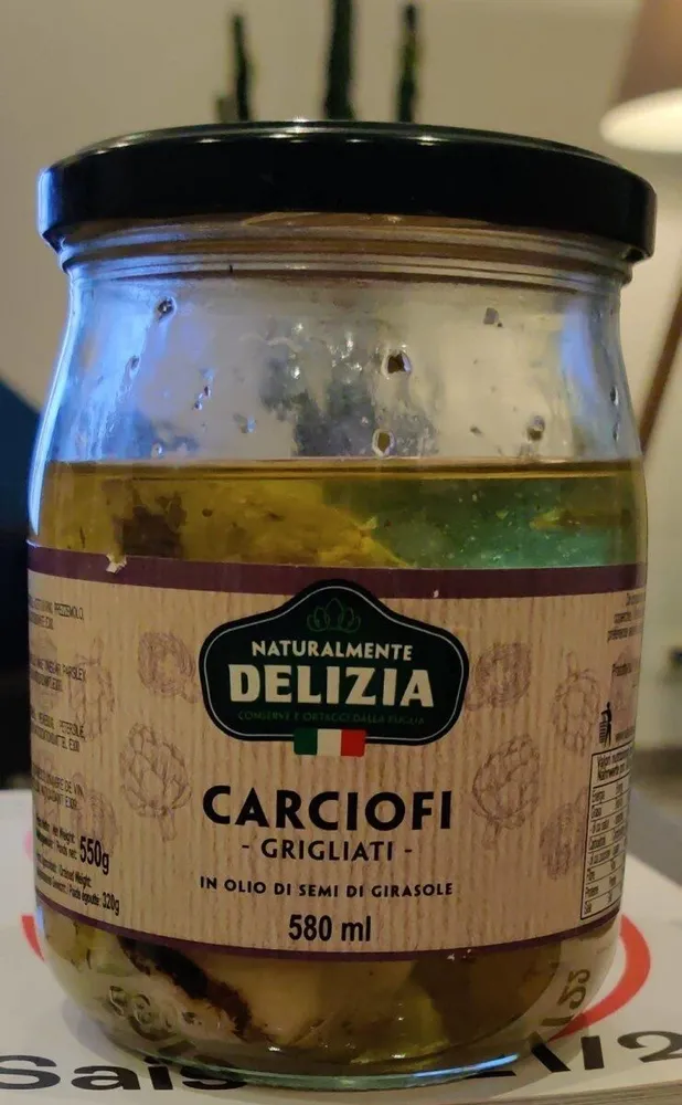Carciofi Grigliati