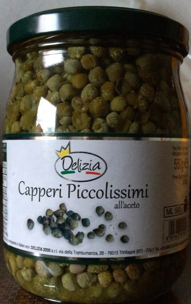 Capperi Piccolissimi all‘aceto