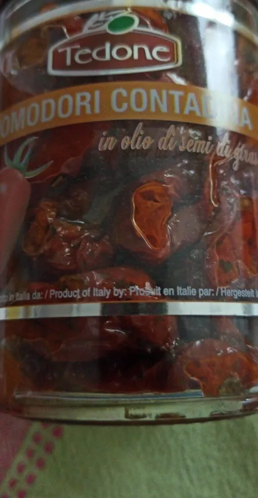 getrocknete Tomaten