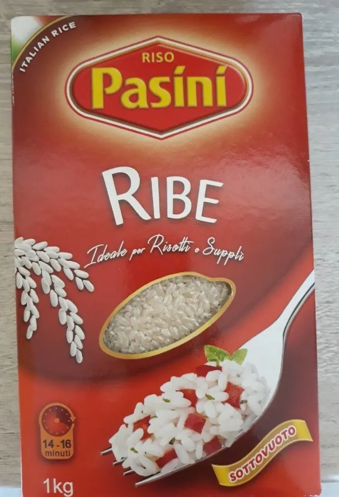 Ribe risotto rice