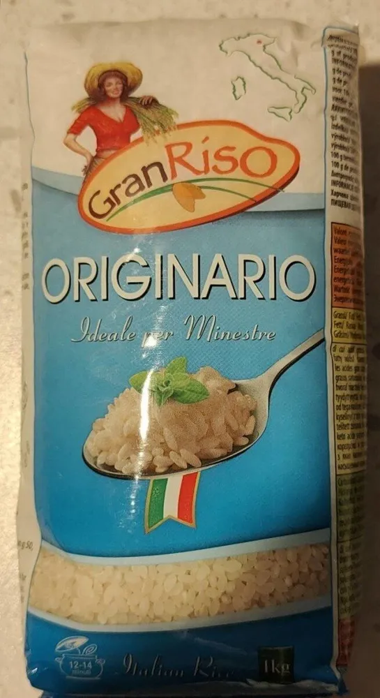 Riso originario