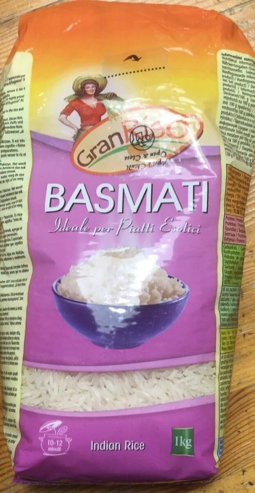 riso basmati